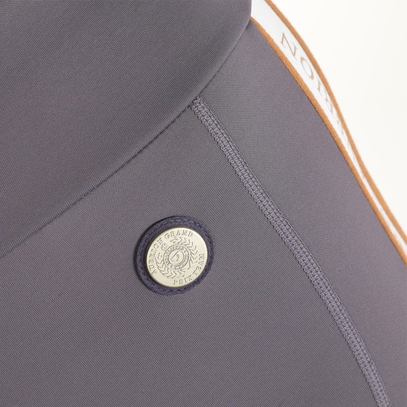 Aubrion Team Shield Riding Tights - Grey-2